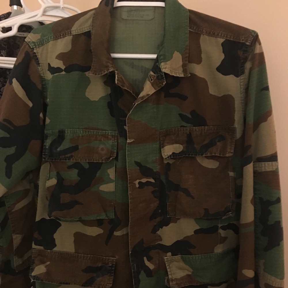 Army Jacket - Cotton